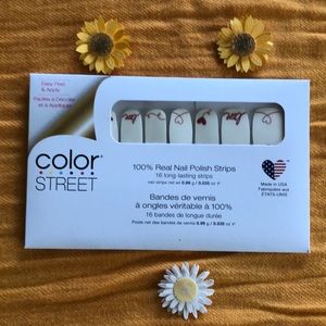 Color Street Nail Polish Strips